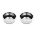 thumbnail image 1 of Youkk Coffee Machines Pressure Filter Basket with Black Ring BPA-Free Reusable 2 cup diameter 51mm 2Set, 1 of 6
