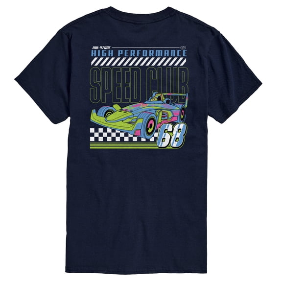 Hot Wheels - Speed Club HW - Men's Short Sleeve Graphic T-Shirt