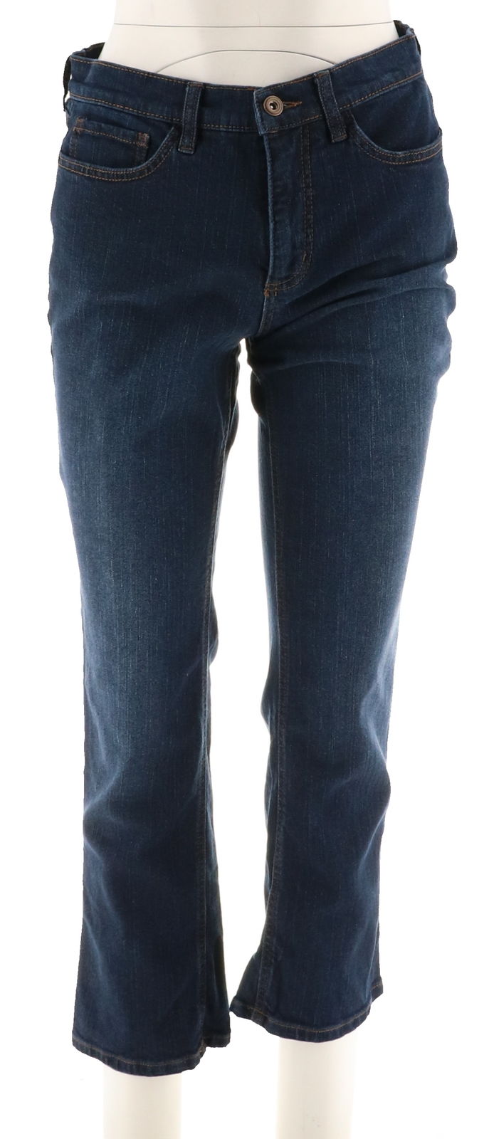 Brand - Studio Denim Co Petite Denim Slightly Bootcut Jeans A296294 ...