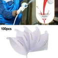 100 Mesh And 190 Micrometer Reusable Paint Funnel Large Filter Paper