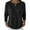 Black, variant on Women's Autumn Winter Sequin Pullover Sweater Loose Solid Color Casual Holiday New Year Tops