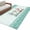 Green, variant on Area Rugs 2.7'x5', Happy Easter Carpet for Living Room Bedroom Dining Room, Cute Gnomes Eggs Blue Bunny Flowers Border Throw Kitchen Rugs Non Slip Washable Rectangle Indoor Outdoor Rugs