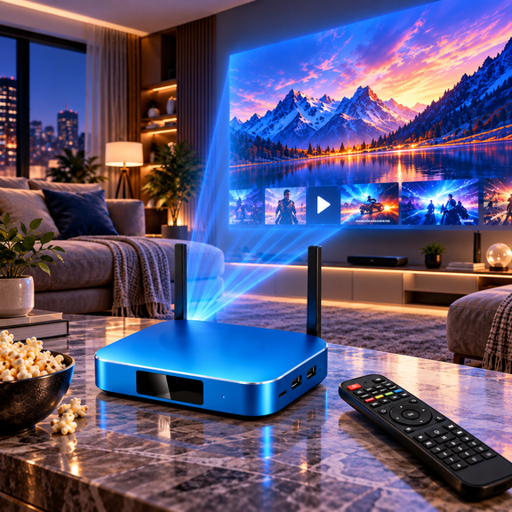 Max Performance 6K Ultra HD Clearview Receiver for Home Entertainment