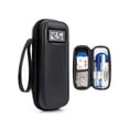 thumbnail image 4 of Large Capacity Insulated Cooling Bag With Digital Temperature Display Portable For Travel Home And Medicals Storage Green, 4 of 4