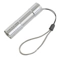 thumbnail image 2 of 3 Inch Compact LED Torch USB C Rechargeable Aluminum Small Flashlight with Single Mode and High Lumens for Emergency Kits Silver, 2 of 4