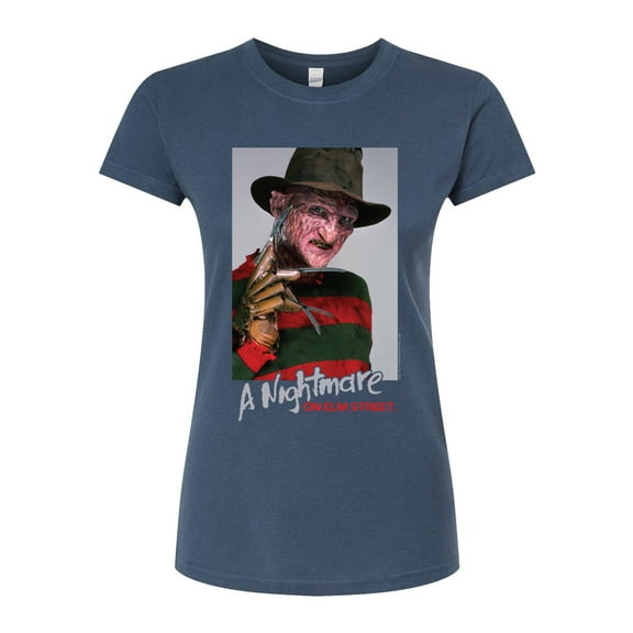 Nightmare on Elm Street - Man Of Your Dreams - Juniors Fitted Graphic T-Shirt