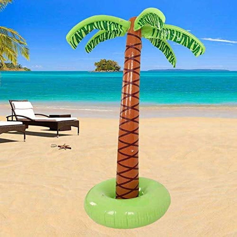 Inflatable Palm Trees for Pool & Party Decor