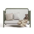 thumbnail image 6 of Storkcraft Porto 5-in-1 Convertible Crib with Bonus Toddler Guardrail - Olive, 6 of 14