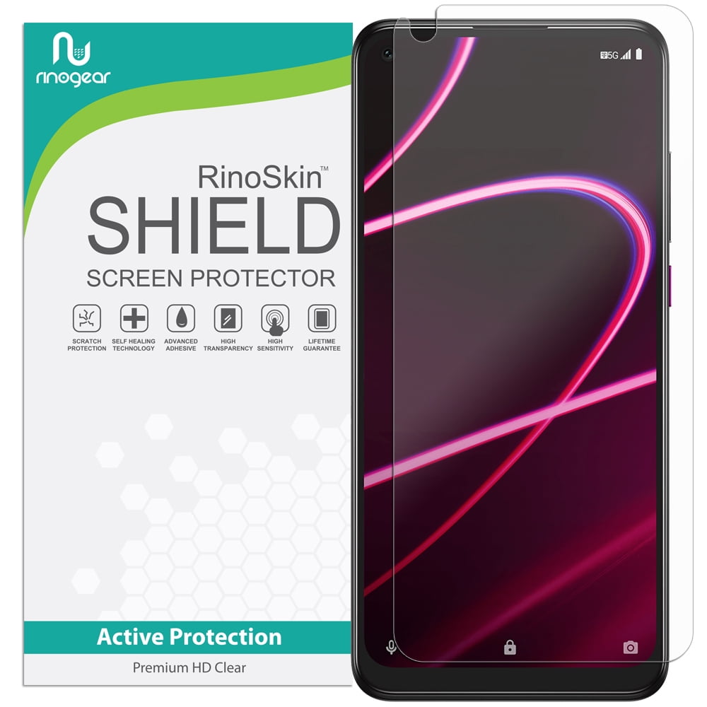 RinoGear Screen Protector for TMobile Revvl 5G Case Friendly TMobile