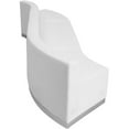 thumbnail image 2 of Flash Furniture Hercules Alon 3 Piece Reception Seating in White, 2 of 7