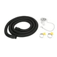thumbnail image 1 of Adaptador de Alcantarilla de Manguera de Fregadero, acero inoxidable RV Fregadero Conector de la Manguera Kit Fugas de Fuga Espacio para Ahorrar Sellado Para Fregadero de, 1 of 7