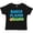 AB-Black, variant on Bocce Player in Training Boys or Girls Toddler T-Shirt