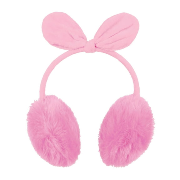 Kids Girls Cute Faux Fur Plush Winter Warm Ear Warmers Earmuffs Watermelon