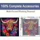 thumbnail image 2 of high quality Highland Cow Diamond Painting Kits for Adults, 5D Diamond Art Kits for Adults Beginners, DIY Animal Round Full Drill for Home Decoration, 2 of 5