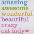 thumbnail image 3 of CafePress - Crazy Cat Lady T Shirt - Women's Classic T-Shirt, 3 of 4