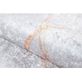 thumbnail image 5 of Nesimsehr Cream Striped Polyester Area Rugs for Living Room Washable Rugs Boho Moroccan Area Rug Soft Geometric Bohemian Carpet Distressed Indoor Rug for Bedroom Dining Room Office Nonslip Rug, 5 of 9