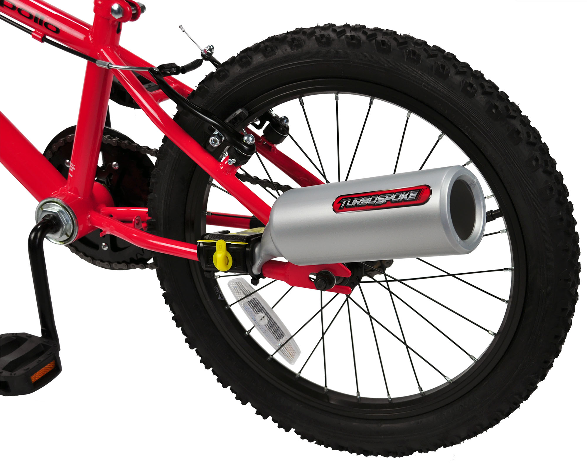 Turbospoke Bike Exhaust System - image 3 of 10