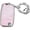 Pink-Silver, variant on Key Fob Cover Compatible with Kia Optima Sorento Sportage Rio Soul Forte Carens Picanto TPU Keyless Entry Keychain Case Holder Protector,Pink-Gold