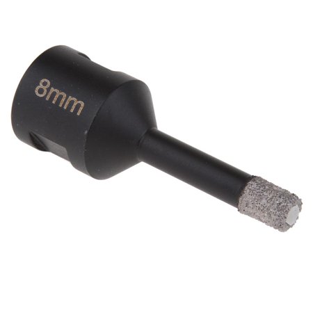 

Dry M14 6-30mm Weld Tile Black 8mm