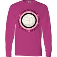 thumbnail image 3 of Inktastic I Love Volleyball Sports Long Sleeve T-Shirt, 3 of 5
