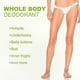 thumbnail image 2 of Cucumber Scented Deodorant Stick for Women, 48h Protection, Aluminum-Free Whole Body Care Solution, 2 of 5