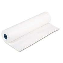 Pacon Kraft Rolls, 40 lb., 36" x 1000 ft., White