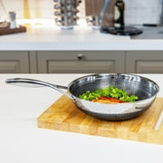 DiamondClad 12-Inch Hybrid Nonstick Wok Fry Pan
