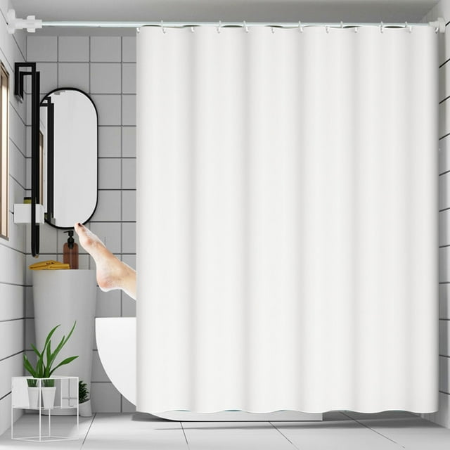 Xihbxyly Cortina de Ducha, Material Eva Impermeable, Diseño de Impresión Digital, Sin Agujeros, Fácil Instalación, Versátil para Baño o Dormitorio, Tamaño 180 X 120 Cm, Incluye 9 Ganchos.