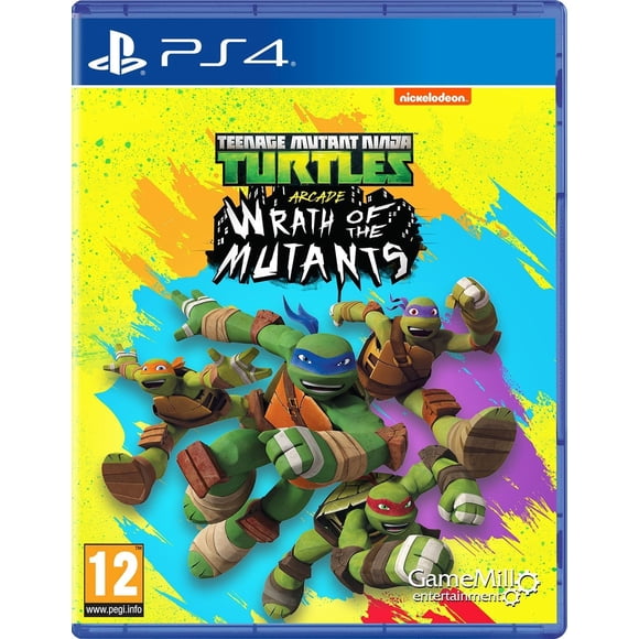 Videojuego Game Mill TMNT Arcade: Wrath of the Mutants para PS4