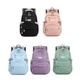thumbnail image 2 of Sac à dos Mode pour Femmes Imperméable Sac d'École pour Adolescentes Filles Sacs d'École pour Enfants Sacs à Livres pour Enfants Sac à dos scolaire, 2 of 7