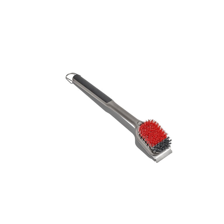OXO Nylon Grill Brush with Replaceable Head photo 2