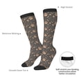 thumbnail image 4 of Fotbe Animal Paw Calcetas Divertidas Estampadas para Hombre y Mujer, Calcetas de Algodón hasta la Rodilla para Caminar, Correr, Enfermería y Embarazo, 4 of 6