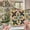 ET279, variant on 24 Pcs Tile Stickers Self-Adhesive Peel and Stick Tile Backsplash Vinyl Wall Stickers for Kitchen Bathroom Tile Wall Fireplace Cupboard Decoration Stickers, 6 x 6inch