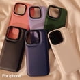 thumbnail image 2 of Candy Bubble Break-funda de lente gruesa para iPhone 14, 13, 12, 11 Pro Max, XR, XS, X, 7, 8, 14 Plus, franela a prueba de golpes, bonita funda traseraFor iPhone 7 8 Gao Jinjia LED, 2 of 2