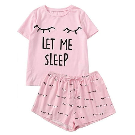 

Avamo Activewear Sweatsuit for Women Ladies Yoga Running Exercise Gym Sport Workout Jogger Suit Summer Casual Sleepwear Pajama Set