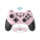 thumbnail image 1 of Mando a distancia inalámbrico con joystick, mando a distancia programable para Nintendo Switch/Lite/Switch Oled, color rosa, 1 of 5