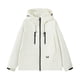thumbnail image 2 of pstuiky Camisas casuales de manga larga para hombre, Chaqueta informal de hombre de color liso con capucha, manga larga y bolsillo con cremallera, estilo stormtrooper salir tops m, 2 of 9
