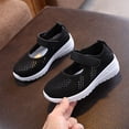 thumbnail image 5 of WAYUTE Girls Sneakers Breathable Lightweight Non Soft Sole for Kids Play and Sports Athletic Shoes Casual Outdoor, 5 of 7
