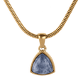 thumbnail image 2 of Collares para Mujer Oro 18k con Piedra de Nacimiento, LuckyLy Acero Inoxidable Baño Oro 18k, Cadena y Dije – Joyería ideal como Regalos para Mujer Cumpleaños y Regalos para Mamá azul Septiembre, 2 of 7