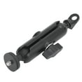 thumbnail image 2 of Camera Motorcycle Fixed Holder, Motorcycle Rearview Mirror Mount Stable Portable Multifunction Flexible With 1/4in Screw For Mobile Phones For Sports Cameras, 2 of 8