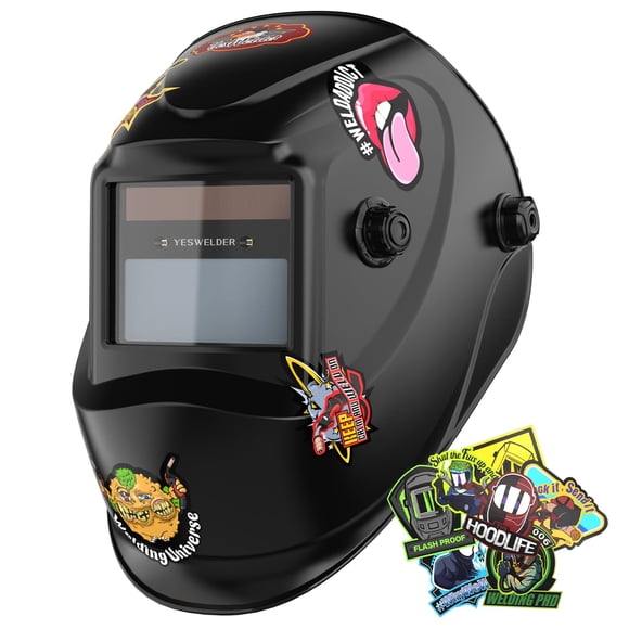 Casco de soldadura YESWELDER True Color Auto Darkening LYG-L500A-W