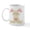 White, variant on CafePress - Easter Bunny Spring Mug - 11 oz Ceramic Mug - Novelty Coffee Tea Cup