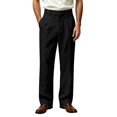 thumbnail image 2 of Stamzod Dress Pants for Men Business Casual Loose Straight-Leg Trousers Pleated Office Work Pants with Pockets, 2 of 8