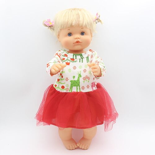 Clothes Fit For 40cm 41 cm Nenucos Doll Nenuco Ropa y su Hermanita heqiyong LED