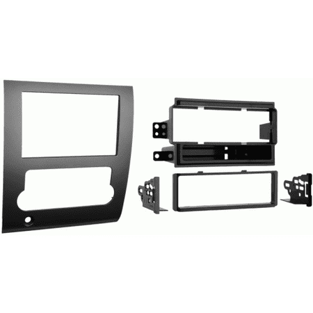 - Metra 99-7424 Single DIN Stereo Dash Kit with Pocket for 2008-up Nissan Titan