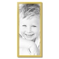 thumbnail image 2 of ArtToFrames 14x33 inch Yellow Picture Frame, Yellow Wood Poster Frame (4265), 2 of 8