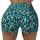 thumbnail image 2 of Fotbe Leopard 1 Shorts Sin Costuras – Shorts Deportivos de Cintura Alta para Mujer, Elásticos para Gimnasio, Yoga, Running o Ciclismo-Small, 2 of 8