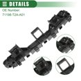 thumbnail image 7 of Unique Bargains Front Left or Right Bumper Support Bracket for Honda Accord 2015-2019 No.71198-T2A-A01 Black, 7 of 7