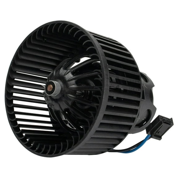 TRQ HVAC Heater Air Conditioning A/C Blower Motor with Fan Cage for BMW HMA88755