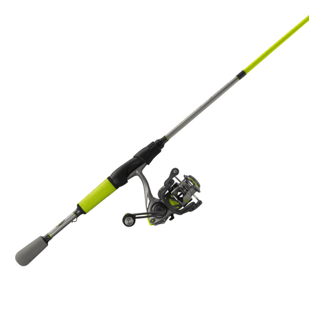 Lew s Xfinity XJ Spinning Reel and Fishing Rod Combo 6-Foot Rod Size 100 Reel Green